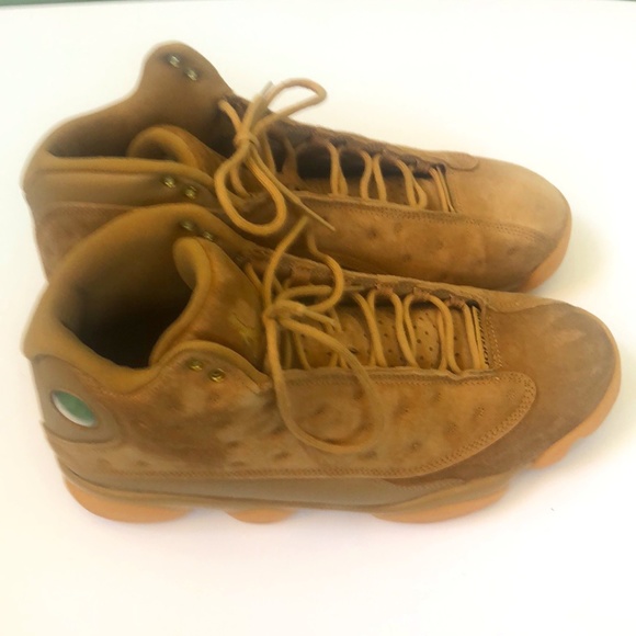 Air Jordan 13 Retro Wheat Tan Sneakers Size 10.5 main image 5